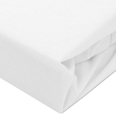 Frankhauer Prześcieradło wodoodporne Marko z gumką białe - 80 x 180