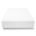 Frankhauer Prześcieradło wodoodporne Marko z gumką białe - 90 x 200