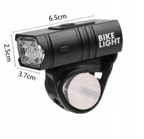 OŚWIETLENIE ROWEROWE LAMPKA ROWEROWA LED 800 lm OŚWIETLENIE ROWEROWE LAMPKA ROWEROWA LED 800 lm
