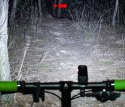 OŚWIETLENIE ROWEROWE LAMPKA ROWEROWA LED 800 lm