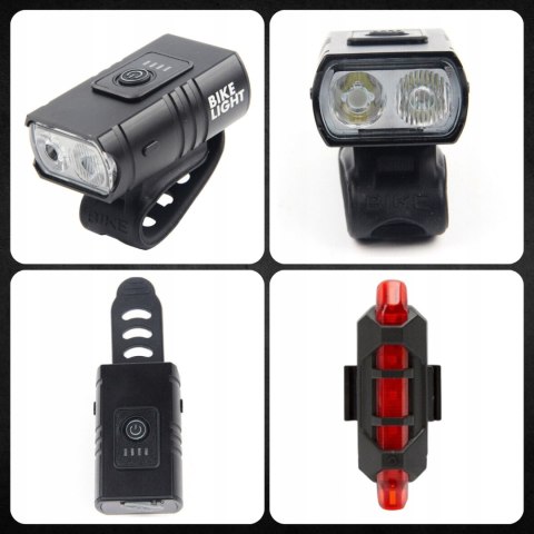 OŚWIETLENIE ROWEROWE LAMPKA ROWEROWA LED 800 lm OŚWIETLENIE ROWEROWE LAMPKA ROWEROWA LED 800 lm