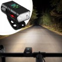 OŚWIETLENIE ROWEROWE LAMPKA ROWEROWA LED 800 lm