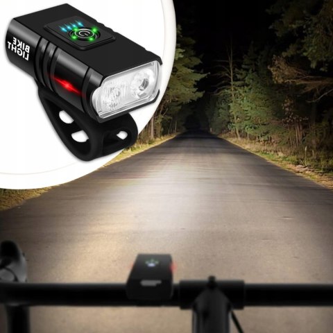 OŚWIETLENIE ROWEROWE LAMPKA ROWEROWA LED 800 lm OŚWIETLENIE ROWEROWE LAMPKA ROWEROWA LED 800 lm