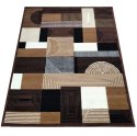 Dywan BCF Alfa 18 brązowy 250 x 350 cm