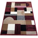 Dywan BCF Alfa 18 czerwony 200 x 300 cm czerwony