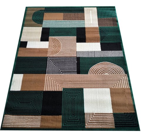 Dywan BCF Alfa 18 zielony 150 x 210 cm zielony
