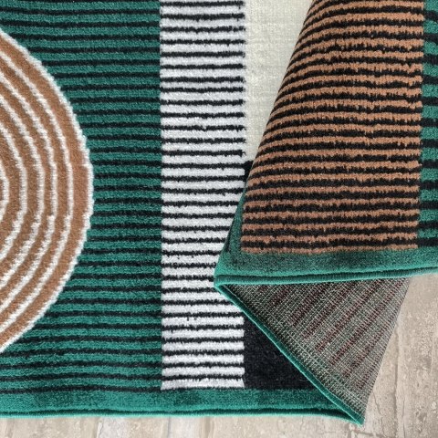 Dywan BCF Alfa 18 zielony 250 x 350 cm zielony