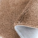 Dywan Kamel - Brown 200 x 290 cm brązowy