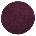 Dywan Kamel Koło - aubergine aubergine 80 cm