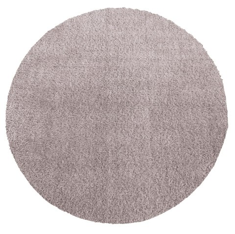 Dywan Kamel Koło - karmel karmelowy 60 cm