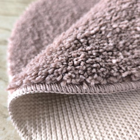 Dywan Kamel Koło - karmel karmelowy 60 cm