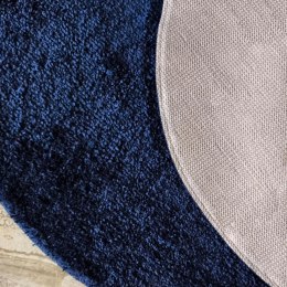 Dywan Kamel Koło - navy granatowy 140 cm