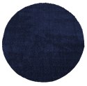 Dywan Kamel Koło - navy navy 60 cm
