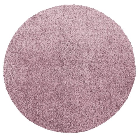 Dywan Kamel Koło - pink pudrowy 120 cm