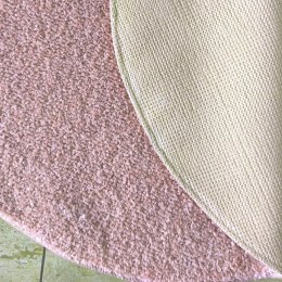 Dywan Kamel Koło - pink pudrowy 120 cm