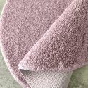 Dywan Kamel Koło - pink pudrowy 160 cm
