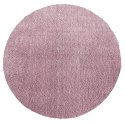 Dywan Kamel Koło - pink pudrowy 200 cm