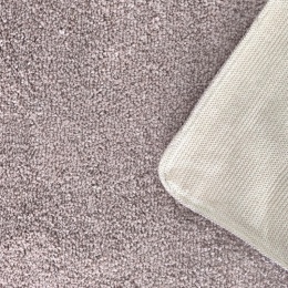 Dywan Kamel Typu Shaggy Nowoczesny Soft - Beżowo - różowy 80 x 150 cm