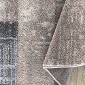 Dywan Nowoczesny Panamero 24 Brown 200 x 290 cm brązowy