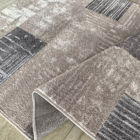 Dywan Nowoczesny Panamero 24 Brown 60 x 100 cm brązowy