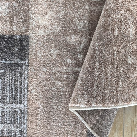 Dywan Nowoczesny Panamero 24 Brown 80 x 150 cm brązowy