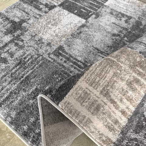 Dywan Nowoczesny Panamero 24 Grey 160 x 220 cm szary