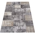 Dywan Nowoczesny Panamero 24 Grey 200 x 290 cm szary