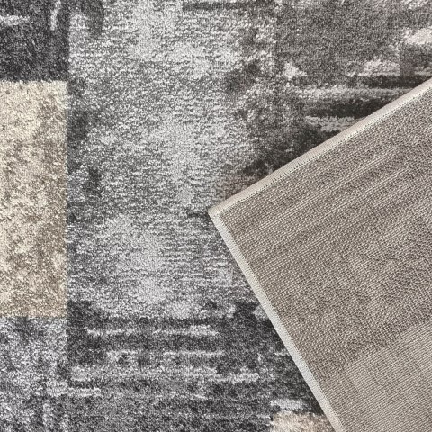 Dywan Nowoczesny Panamero 24 Grey 200 x 290 cm szary