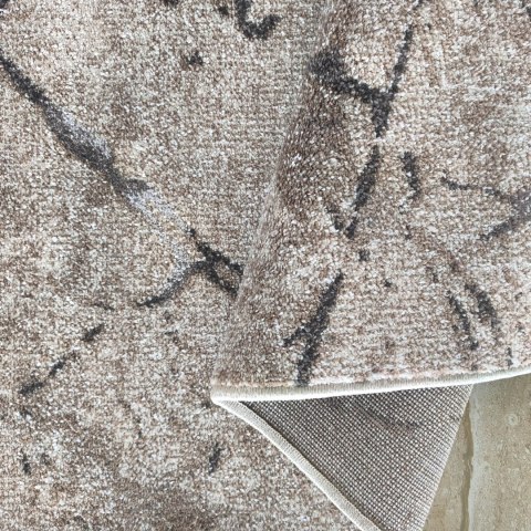 Dywan Nowoczesny Panamero 25 Beżowy 160 x 220 cm beżowy