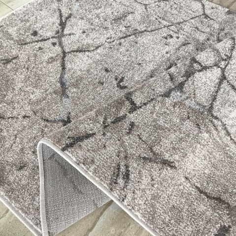 Dywan Nowoczesny Panamero 25 Beżowy 160 x 220 cm beżowy