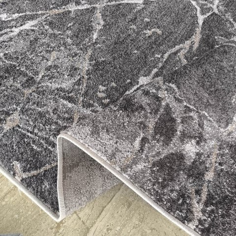 Dywan Nowoczesny Panamero 25 Grey 160 x 220 cm szary