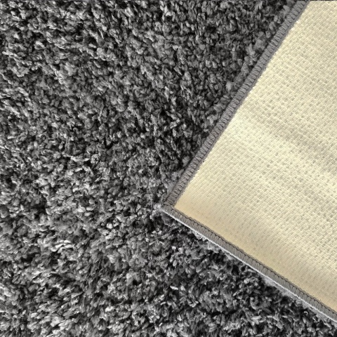 Dywan pluszowy shaggy do prania Brązowy 160 x 220