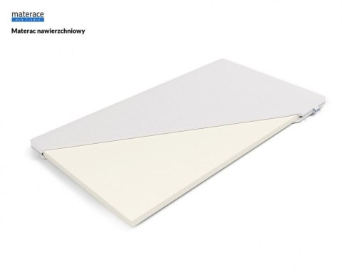 Frankhauer Materac nawierzchniowy Lora - 90 x 200 - Mikrofibra