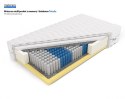 Frankhauer Multipocket z memory i lateksem Tetyda - 160 x 220 - Dormia