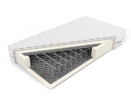 Frankhauer Materac bonellowy Hestia - 100 x 200 - Aloe Vera
