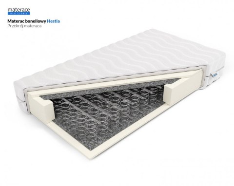 Frankhauer Materac bonellowy Hestia - 180 x 200 - Medicott/Tencel