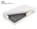 Frankhauer Materac bonellowy z lateksem Temida - 100 x 200 - Aloe Vera