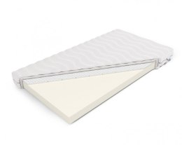 Frankhauer Materac piankowy z lateksem Nike - 120 x 200 - Margrita