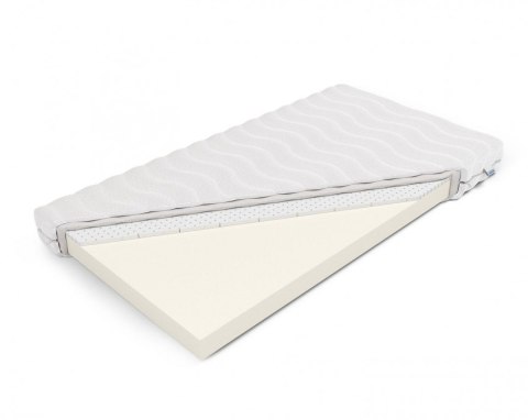 Frankhauer Materac piankowy z lateksem Nike - 160 x 200 - SilverActive