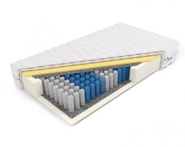 Frankhauer Materac pocket memory Apollo - 140 x 200 - Margrita