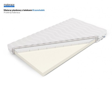 Frankhauer Materac piankowy z lateksem Krasnoludek - 60 x 120 - Medicott/Tencel