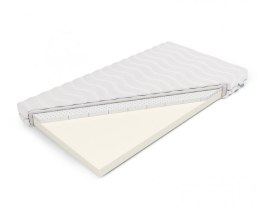 Frankhauer Materac piankowy z lateksem Krasnoludek - 70 x 140 - Aloe Vera