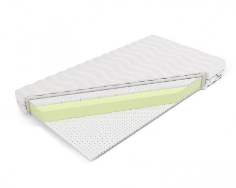 Frankhauer Materac wysokoelastyczny z lateksem Tanatos - 100 x 200 - Medicott/Tencel