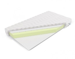 Frankhauer Materac wysokoelastyczny z lateksem Tanatos - 140 x 200 - SilverActive