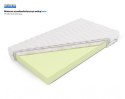 Frankhauer Materac wysokoelastyczny z wełną Kora - 80 x 200 - SilverActive