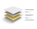 Frankhauer Materac nawierzchniowy memory Taleja - 80 x 180* - Medicott/Tencel