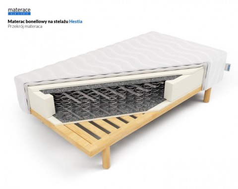Frankhauer Materac bonellowy Hestia na stelażu - 120 x 200 - Dormia