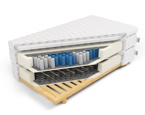 Frankhauer Materac kontynentalny z lateksem Hermes - 100 x 200 - Dormia