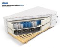 Frankhauer Materac kontynentalny z lateksem Hermes - 160 x 200 - Dormia