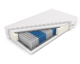 Frankhauer Materac multipocket z lateksem Herakles - 100 x 200 - Medicott/Tencel